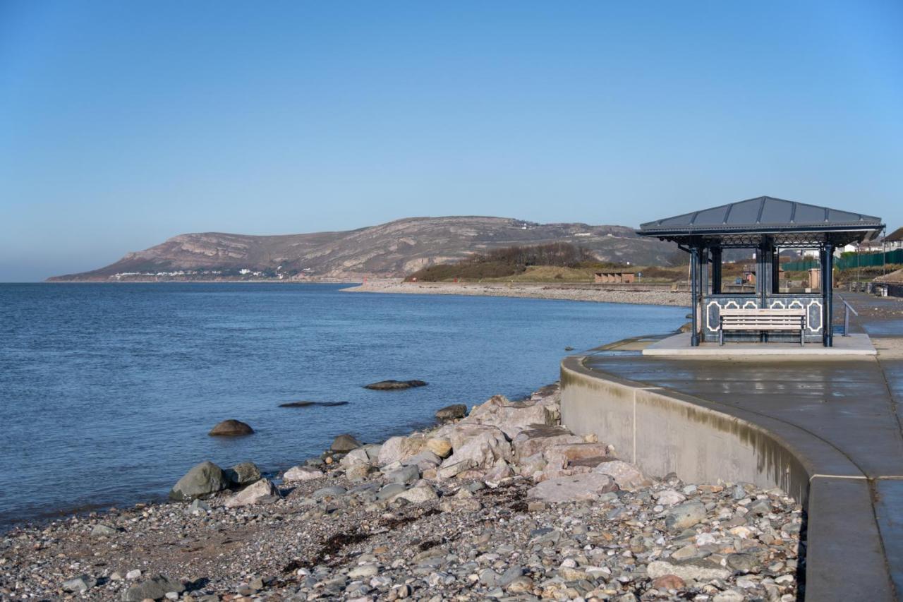 32 Deganwy Beach Buitenkant foto
