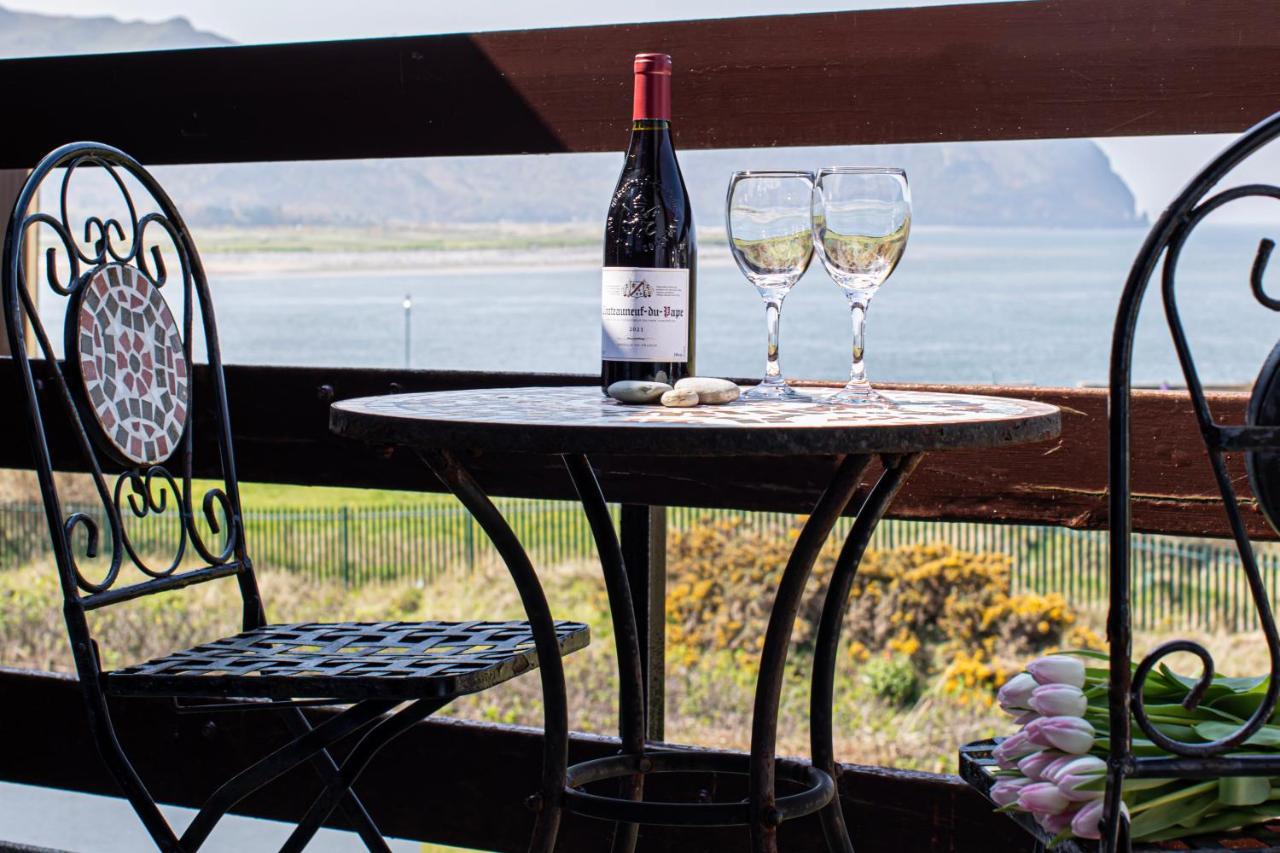 32 Deganwy Beach Buitenkant foto